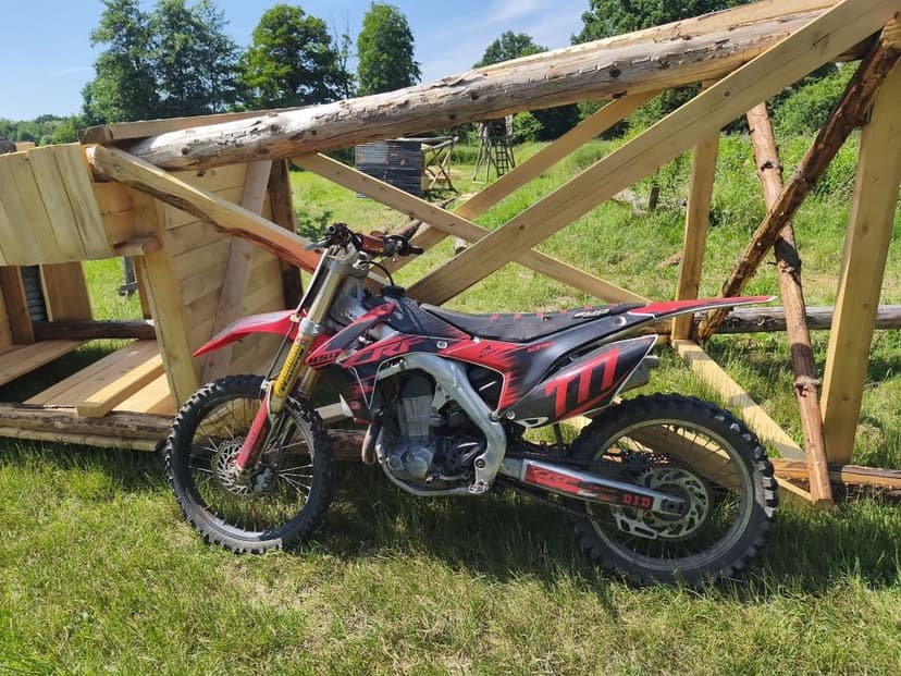 Honda Crf 450  2014r doinwestowan  (Nie yzf,kfx,KTM,kawasaki,)