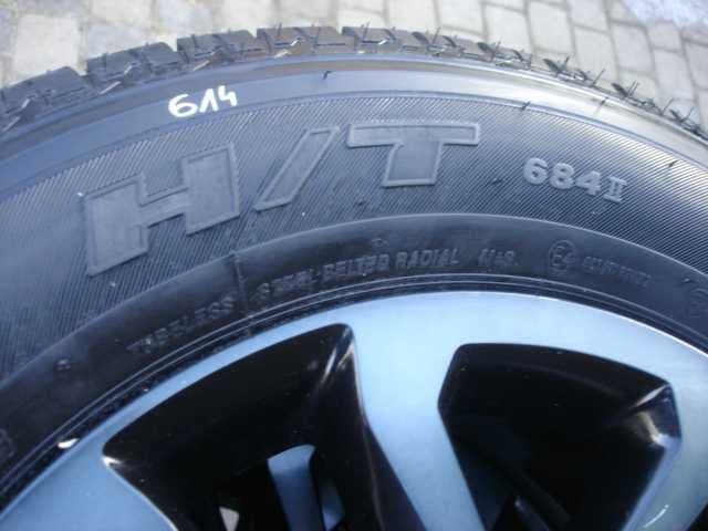 Opony lato Bridgestone 265/60/18 komplet nowych opon np Toyota Hilux
