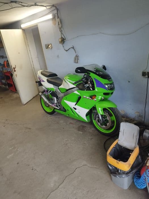 Kawasaki zx9r b po serwisie klasyk piękny