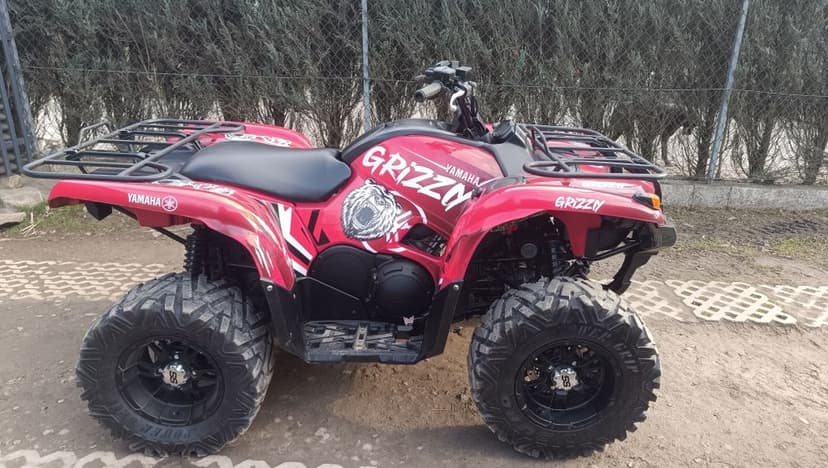 Yamaha grizzly 700 eps homologacja kingquad cf moto