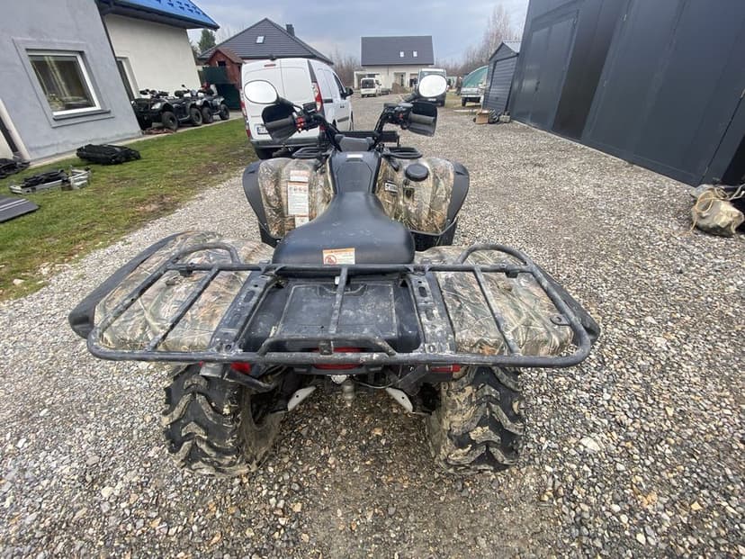 Częśći yamaha grizzly 550/700 kodiak 700 silnik dyfer licznik plastiki