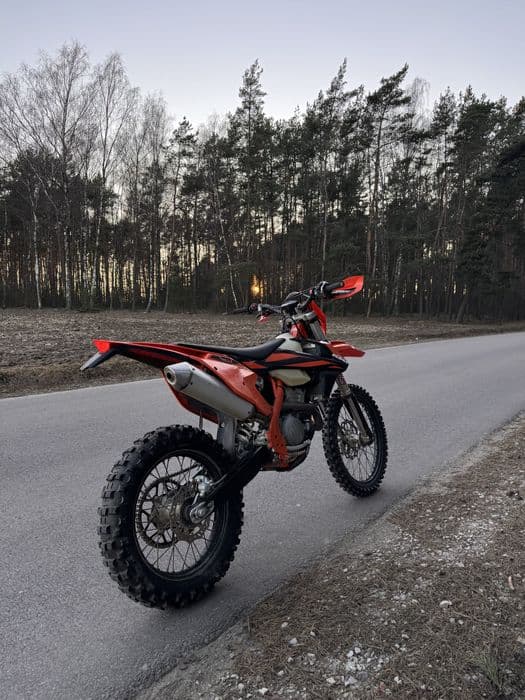 KTM EXC-F 350 Zarejestrowany!