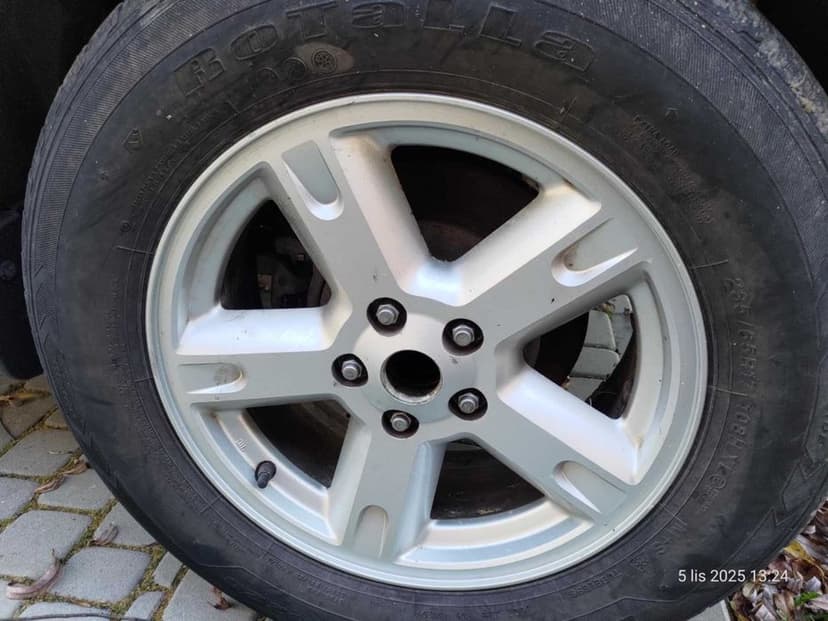 Dodge Nitro 2.8rd automat Anglik Jeep