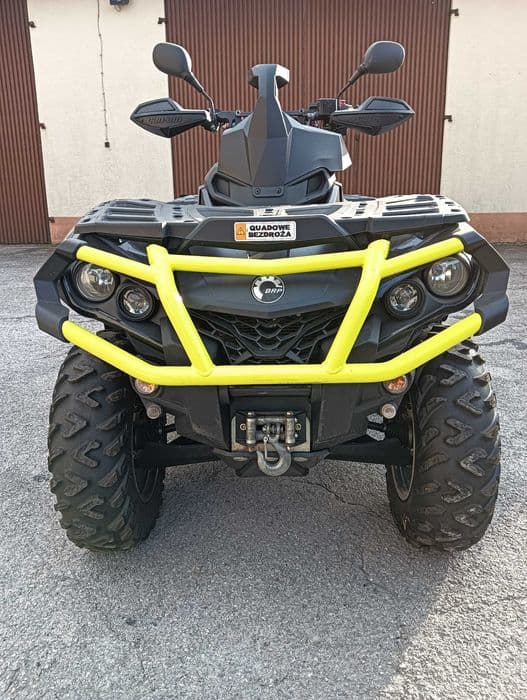 CAM AM OUTLANDER 1000 XTP Fox Homologacja