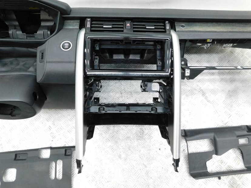 deska 2x poduszki 2x pasy - land rover discovery v l462