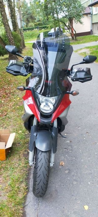 Sprzedam Hondę VFR 800 crossrunner