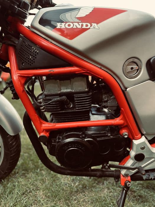 Honda CB 450S Motocykl Motor Szosowy