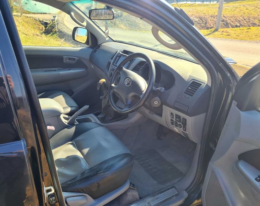 Toyota Hilux 3.0 anglik manual