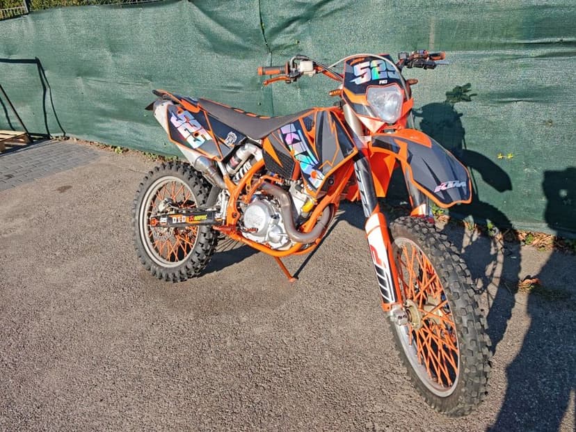 Ktm exc 525 enduro