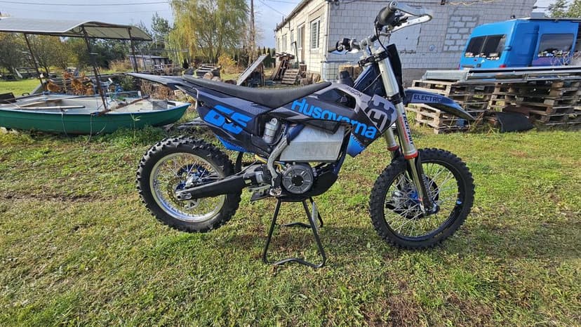 Husqvarna fc450 Electric nie Stag Varg i Sur-ron