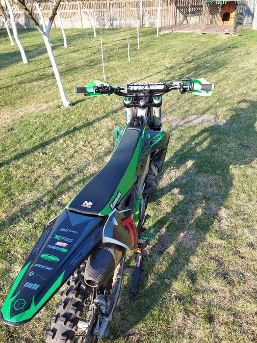 Kawasaki KX250F 2016
