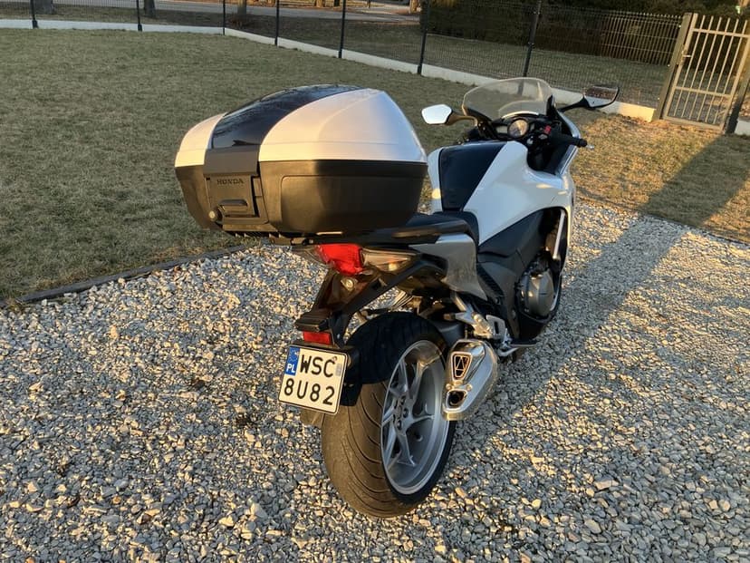 HONDA VFR 1200 Manual 1-wszy Właściciel