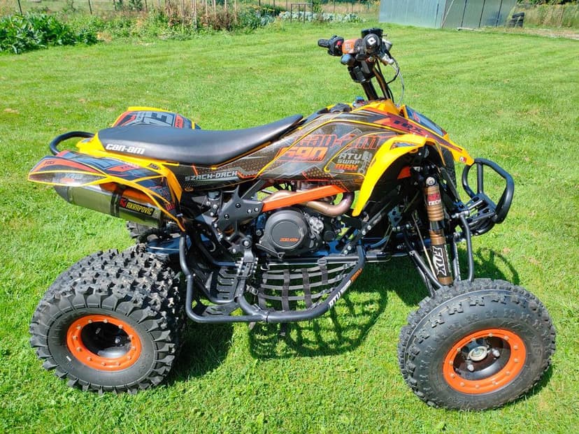SWAP Can-Am DS KTM 690 FOX Akrapovic