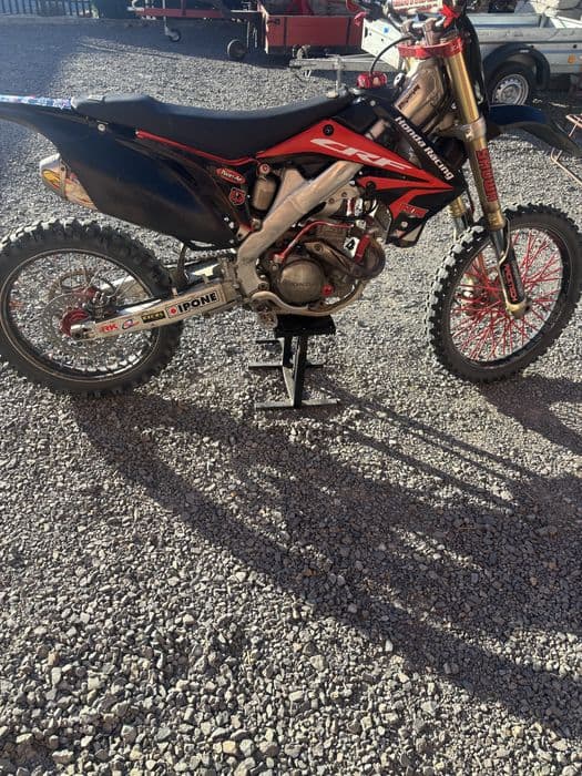 Honda Crf 250R Wtrysk!!REMONT!!!