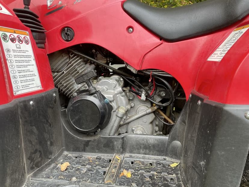 Yamaha bruin grizzly 350 homologacja