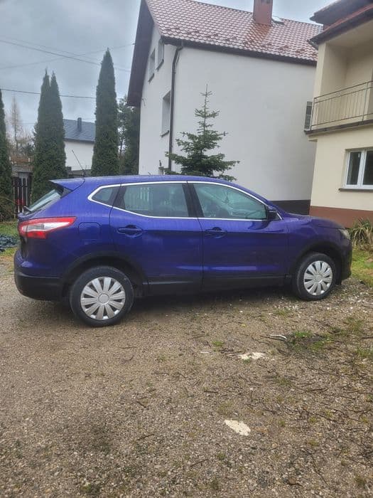 Nissan Qashqai 1.2 benzyna uszkodzony możliwa zamiana