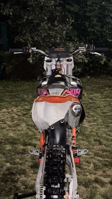 Ktm sx 85 2019 po remoncie