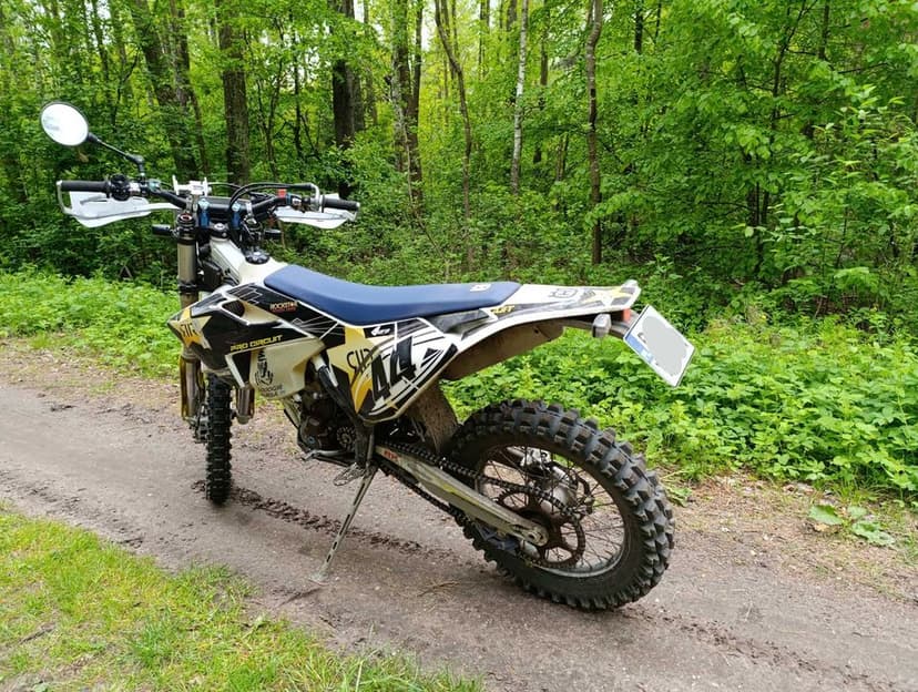 KTM Husqvarna FE 350 (zarejestrowana)