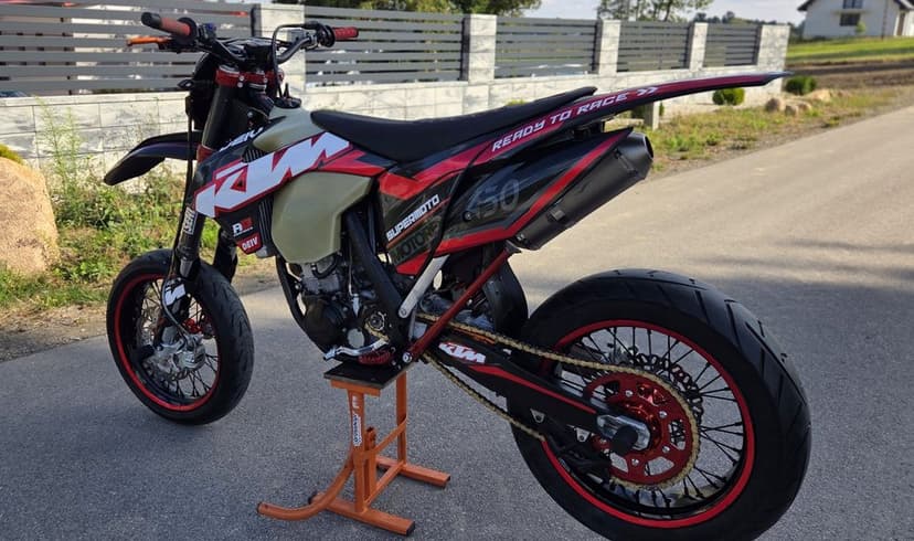 KTM exc 450 generalny remont supermoto sm super moto