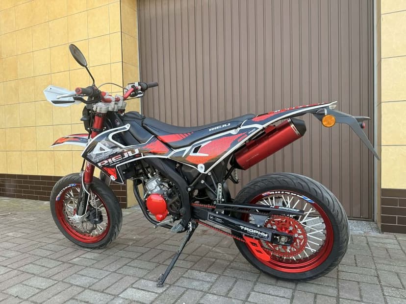Rieju Mrt 50 Trophy 2022 nowy model derbi senda rr gilera sherco beta