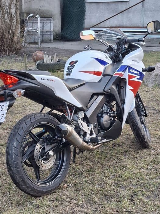 Sprzedam CBR 125