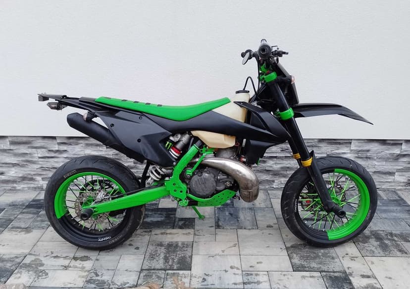 Ktm EXC 300 Supermoto A2 Ostatni Gaźnik