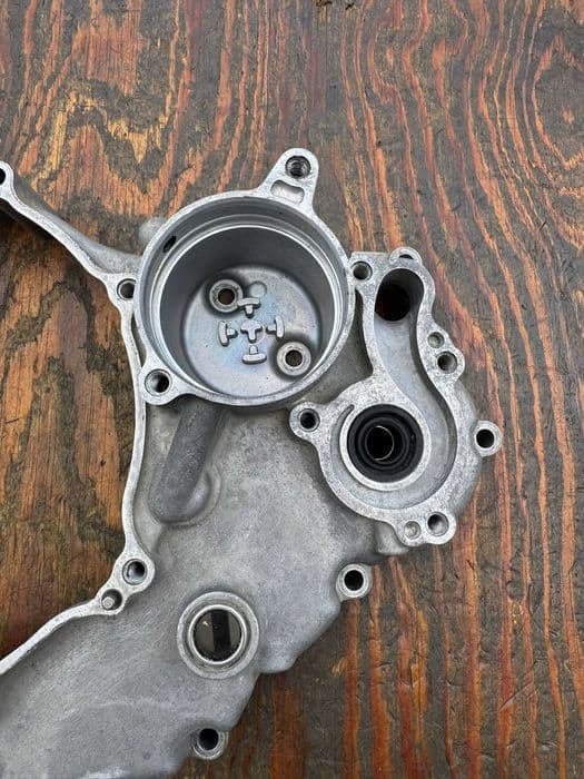 pokrywa cwiartka polkarter karter sprzegla  kawasaki KFX 450 r 08-14