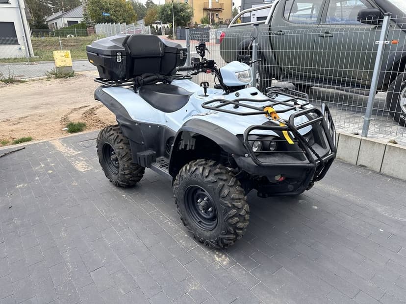 Quad TGB 550 4x4