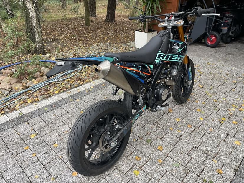 Rieju 125 mrt 2025r ( beta , aprilia )
