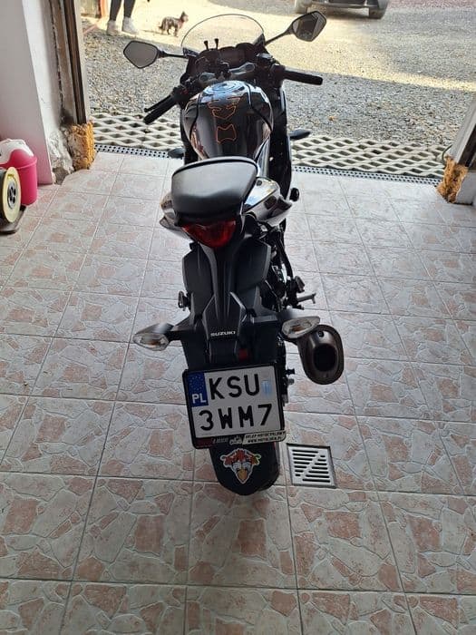 Suzuki gsxr 125 B A1 salon Polska