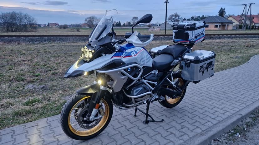 BMW R 1250 GS HP R1250GS HP  rok 2019  przeb.49 tys km