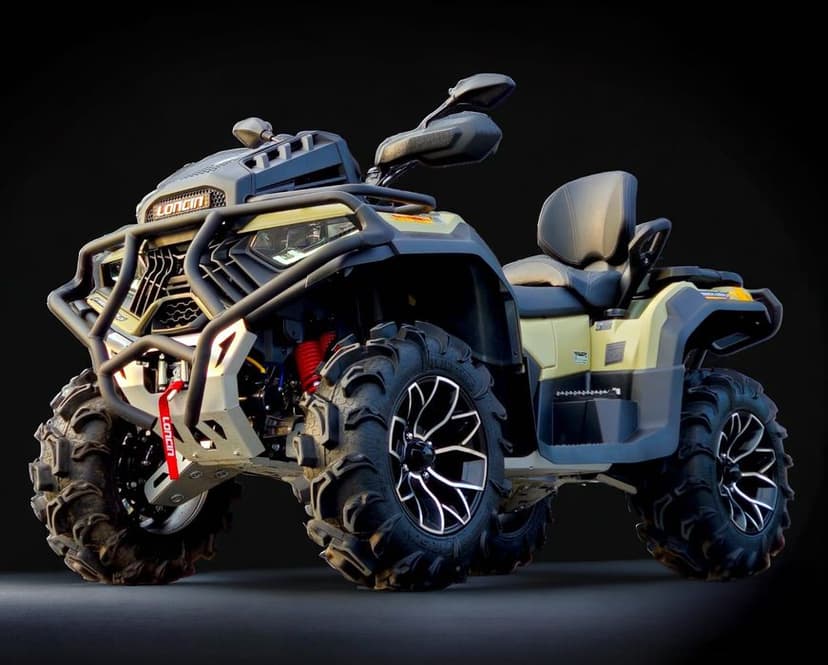 Loncin XWOLF 700 MUD / relokacja / HIT / 2025 / gratis / fv23