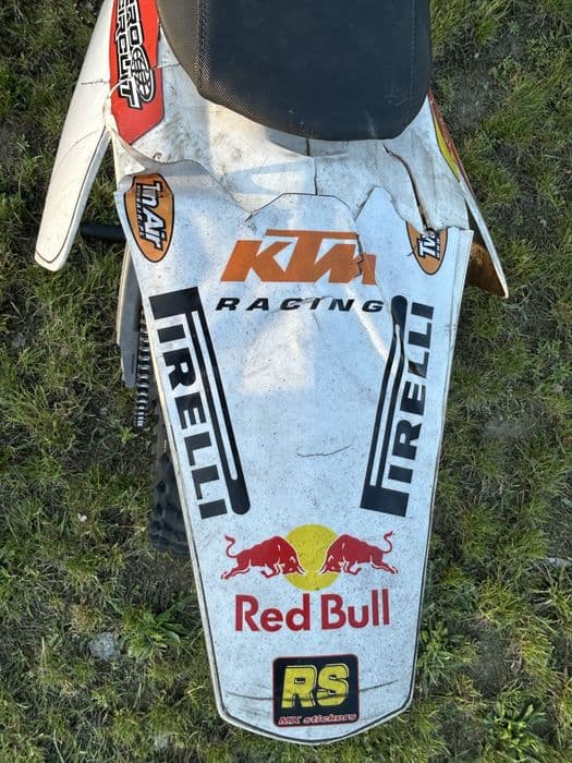 ktm sx85. 2012 rok