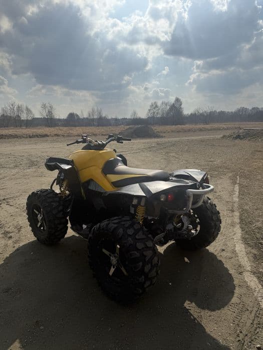 Can-am renegade 1000 xxc zarejestrowany okazja bez wkładu