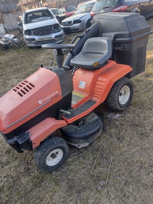 Kosiarka traktorek Husqvarna