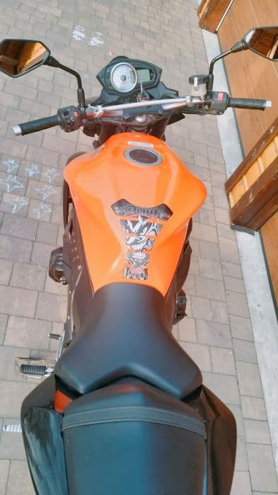 Kawasaki Z750 mały przebieg