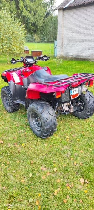 Suzuki Kingquad LT-A 750 4x4, ciągnik rolniczy