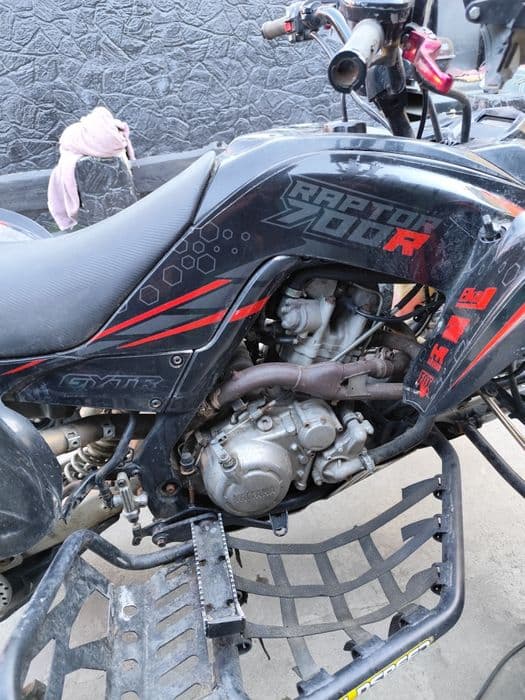 YAMAHA RAPTOR 700R  2008 .