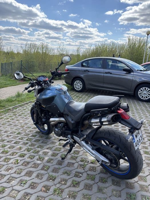 Yamaha mt 03 660 A2
