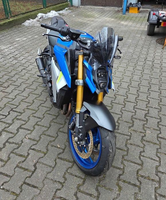Suzuki Gsx  2023r mały przebieg zarejestrowany