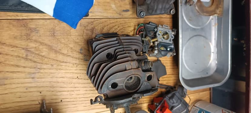 Husqvarna 550 xp Mark 2