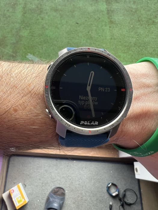 Polar GritX Pro Titan