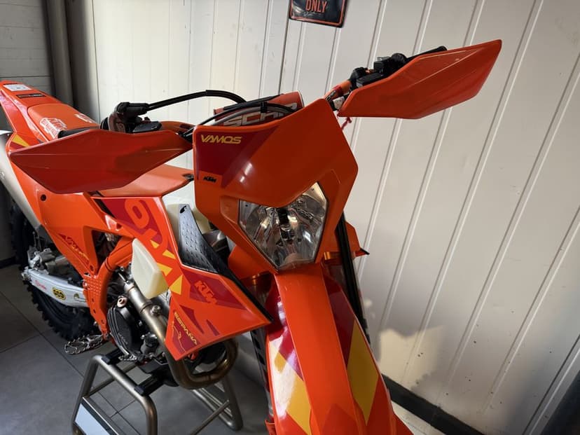 KTM EXC-F 350 Sixdays 2025! (Husqvarna, gasgas, 250,450)