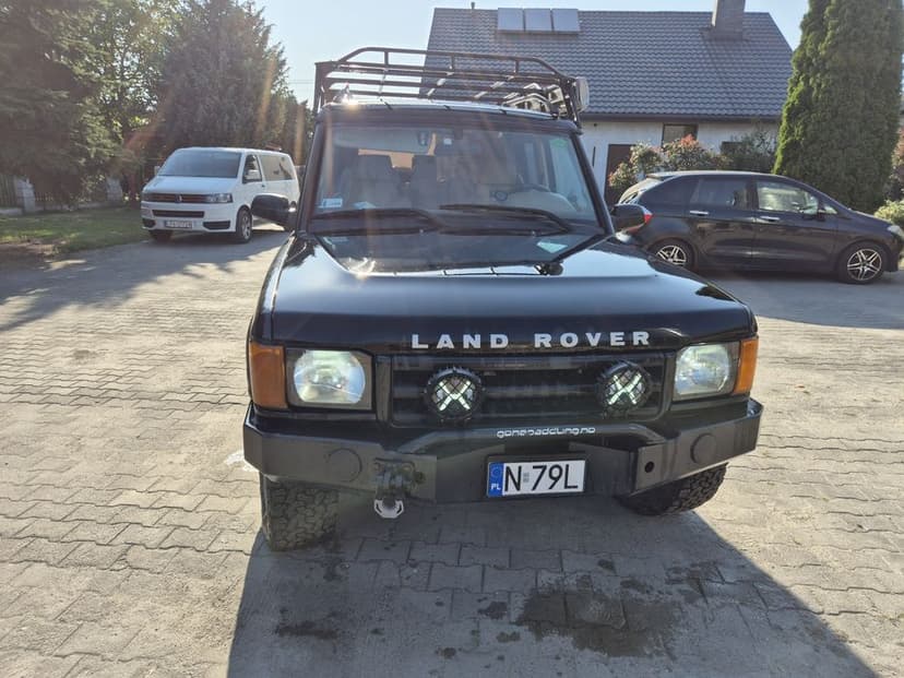 Land rover discovery 2
