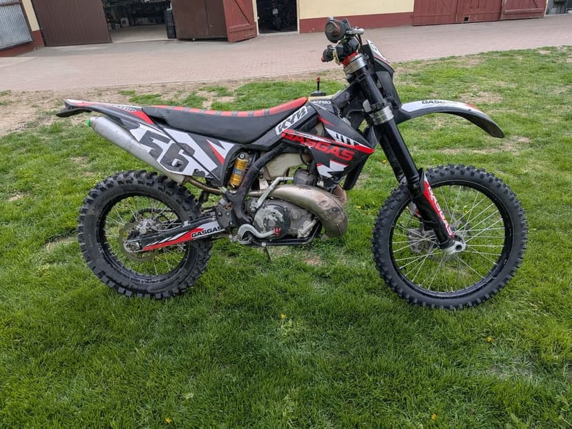 Gas gas ec 300  ( KTM, Husqvarna, beta)