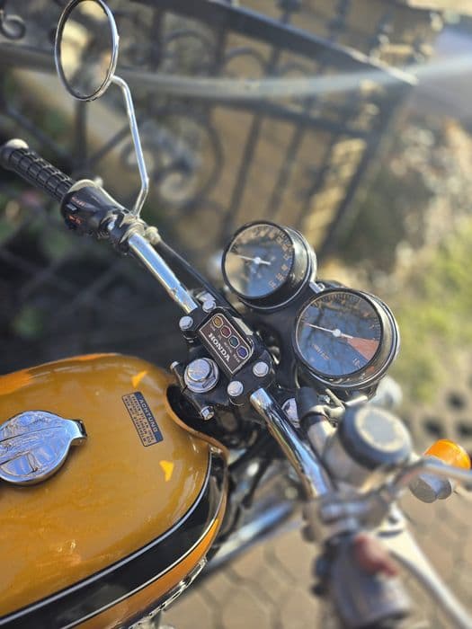 Honda CB750 Four 1972r Klasyk
