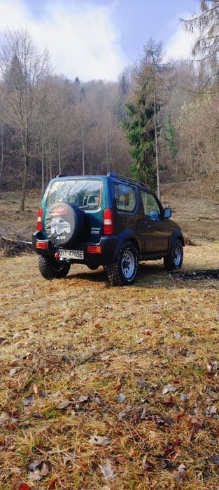 Suzuki jimny ,4x4 , LPG ,lift , wciągarka