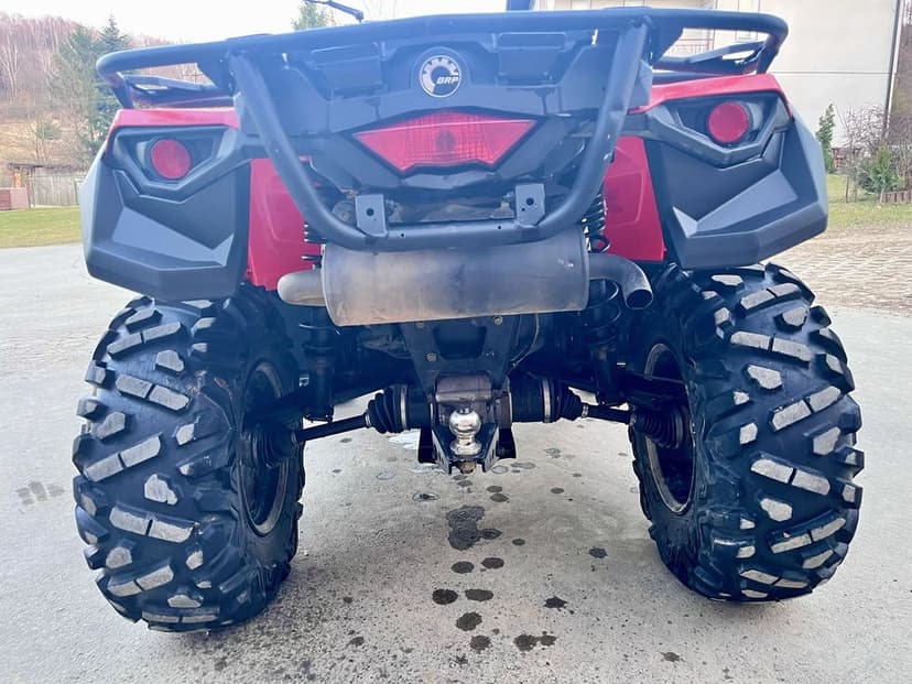 Can-am Outlander 570 Pro 2016