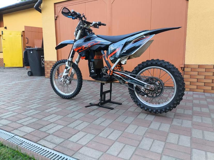 KTM Elektryczny 26kW | QS138 90H V3 + 72V 61Ah LG | 100 km/h | Cross / Enduro