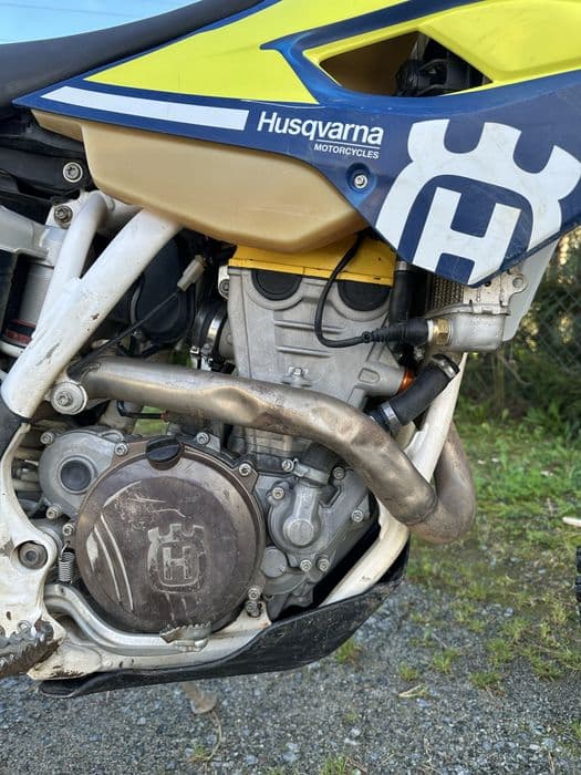 Husqvarna FE 250, 2014r - Zarejestrowana